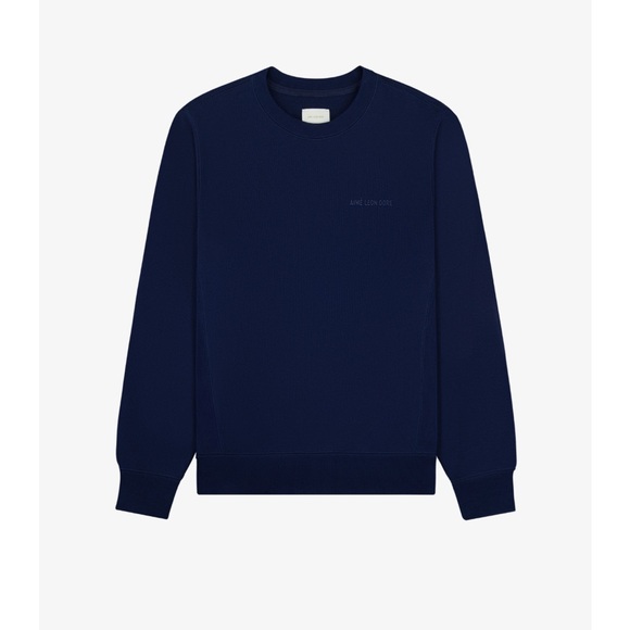 Aime Leon Dore Other - Aime Leon Dore Navy Crewneck Sweater